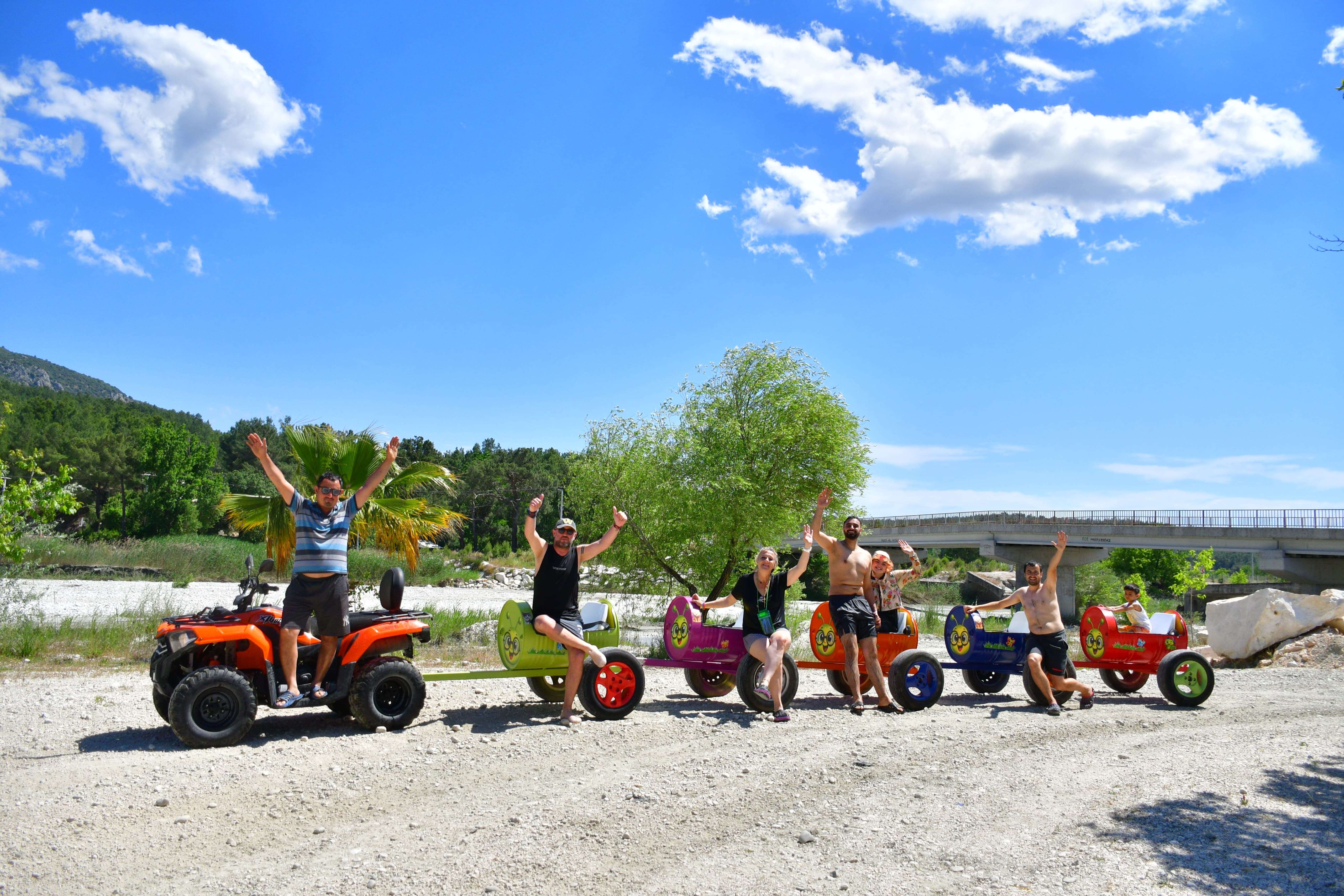 Saklıkent Tırtıl Turu - Galeri Fotoğrafı