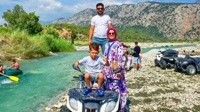 Saklıkent ATV Tour