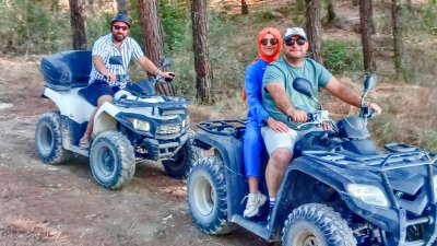 Saklıkent ATV Tour – Pine Forests Trail