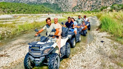 Corporate - Private Group ATV Tour