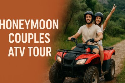 Honeymoon Couples ATV Tour
